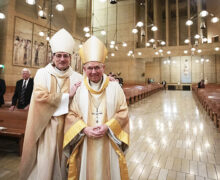 OBISPO JOPSEPH BRENNAN: EL ARZOBISPO GOMEZ, SU “JEFE” FAVORITO