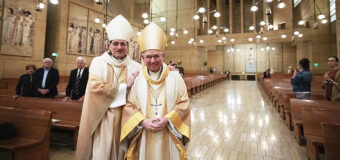 OBISPO JOPSEPH BRENNAN: EL ARZOBISPO GOMEZ, SU “JEFE” FAVORITO