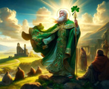 BONITO Y BENDECIDO DÍA DE SAN PATRICIO  PARA TODOS USTEDES Y SUS FAMILIAS 