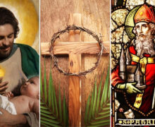 SANTOS Y FESTIVIDADES CATÓLICAS MÁS DESTACADAS DEL CALENDARIO LITÚRGICO DE MARZO 2026