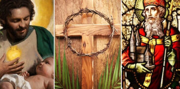 SANTOS Y FESTIVIDADES CATÓLICAS MÁS DESTACADAS DEL CALENDARIO LITÚRGICO DE MARZO 2026
