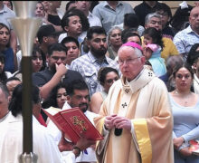 ARZOBISPO GOMEZ EN LA MISA DE PASCUA: ‘DIOS PUEDE SACAR VIDA DE LA MUERTE’