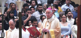 ARZOBISPO GOMEZ EN LA MISA DE PASCUA: ‘DIOS PUEDE SACAR VIDA DE LA MUERTE’