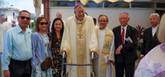 OBISPO RETIRADO DE LA EDWARD CLARK CELEBRA 25 AÑOS COMO ‘UN DON’