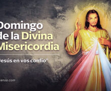 HOY SE CELEBRA EL DOMINGO DE LA DIVINA MISERICORDIA