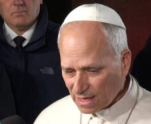 AMENAZA CONTRA TODO EL PUEBLO DE IRÁN “NO ES ACEPTABLE”, AFIRMA EL PAPA LEÓN XIV