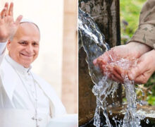 PAPA LEÓN XIV ENVÍA 100 MIL DÓLARES PARA APOYAR PROYECTO DE AGUA EN EL SALVADOR