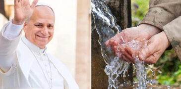 PAPA LEÓN XIV ENVÍA 100 MIL DÓLARES PARA APOYAR PROYECTO DE AGUA EN EL SALVADOR