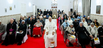 SALUDO DEL PAPA LEÓN XIV A LAS HERMANITAS DE LOS POBRES EN ARGELIA 
