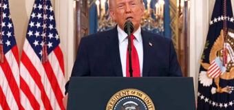 TRUMP PROMETE ATACAR A IRÁN CON “EXTREMA DUREZA” EN MEDIO DE LOS LLAMADOS CATÓLICOS A LA PAZ