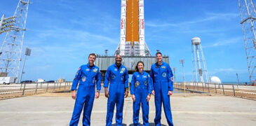 LA MISIÓN ARTEMIS II DE LA NASA INICIA DURANTE LA SEMANA SANTA SU VIAJE ALREDEDOR DE LA LUNA